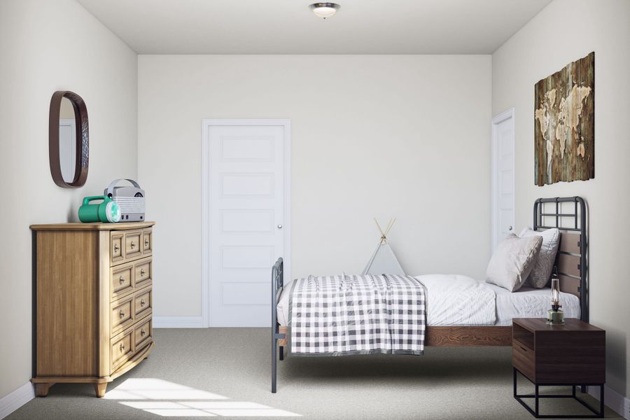 Furnished interior view inside a new home in Jubilee 50′, Hockley (Image 19).