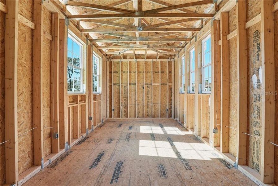 In-progress construction of a new home in , Apopka, FL (Image 20). In-progress construction of a new home in , Apopka, FL (Image 20).