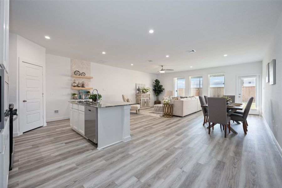 Representative Photo. Arlo townhome floor plan at Alexander Townhomes with 4 bedrooms and 2-car garage. Representative Photo. Arlo townhome floor plan at Alexander Townhomes with 4 bedrooms and 2-car garage.