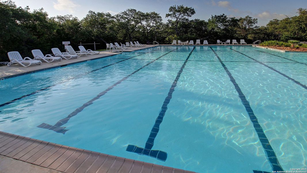 Community amenities in Kinder Ranch 70', San Antonio (Image 8).