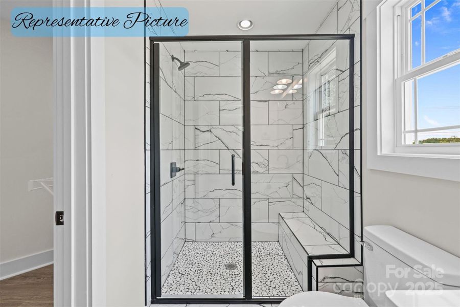 Gorgeous Walk in Tile Shower Gorgeous Walk in Tile Shower
