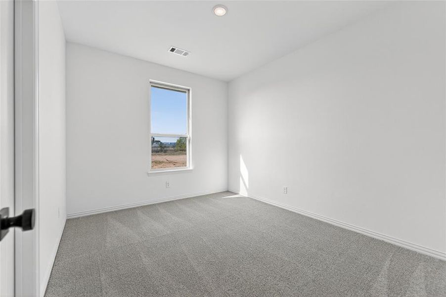 Spacious, unfurnished interior of a new home in Fairview Meadows, New Fairview (Image 37). Spacious, unfurnished interior of a new home in Fairview Meadows, New Fairview (Image 37).