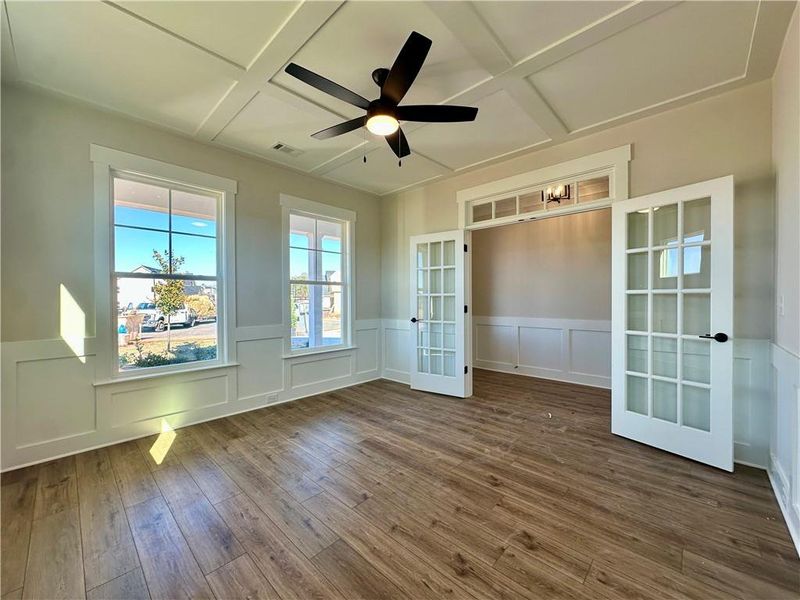 Spacious, unfurnished interior of a new home in Twin Lakes, Hoschton (Image 24).