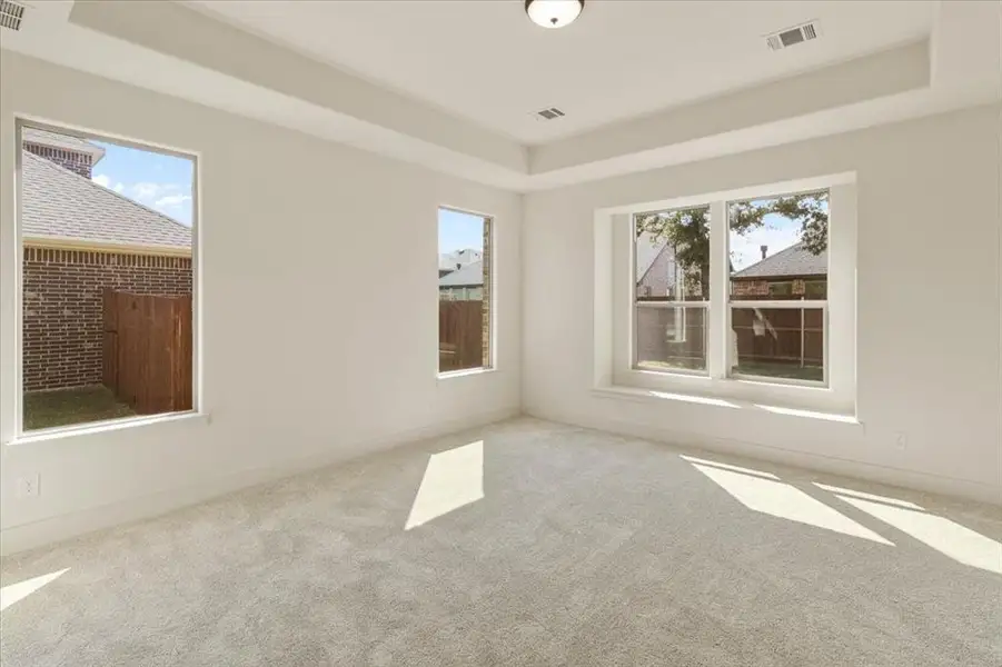Spacious, unfurnished interior of a new home in , Fort Worth (Image 16). Spacious, unfurnished interior of a new home in , Fort Worth (Image 16).