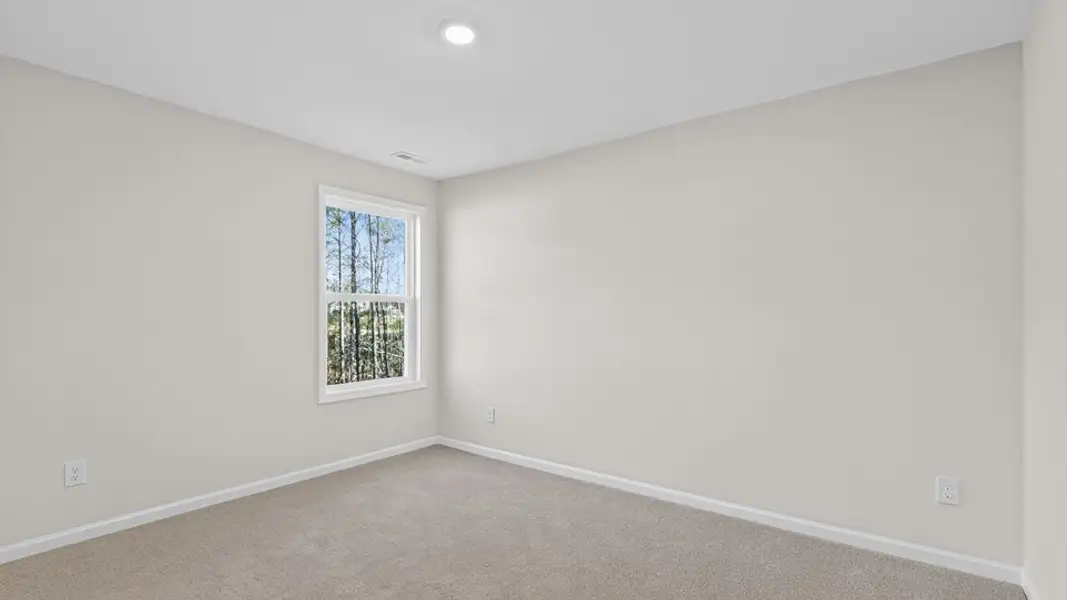 Spacious, unfurnished interior of a new home in The Estates Park, Apex (Image 22). Spacious, unfurnished interior of a new home in The Estates Park, Apex (Image 22).