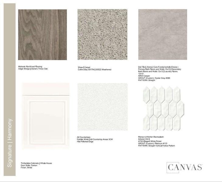 Design Selections - This home is currently under construction - selections are subject to change