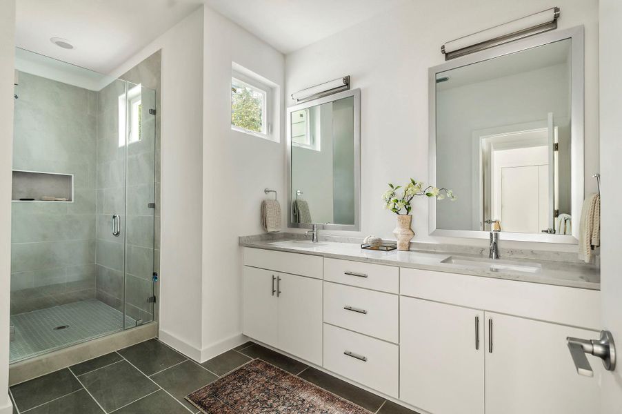 Furnished interior view inside a new home in , Austin (Image 10).