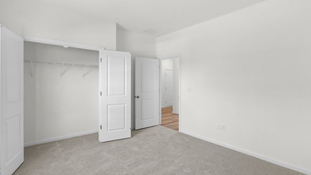 Representative furnished interior of a home built from the Boynton III by DRB Homes in Chestnut Farms, Longs (Image 26).