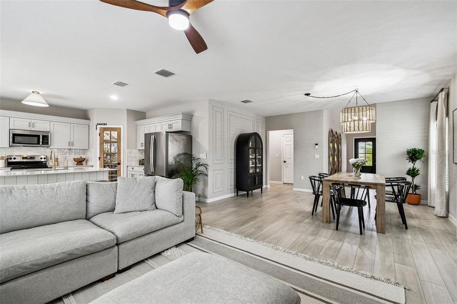 Furnished interior view inside a new home in Pasadena Point, Wesley Chapel (Image 33).