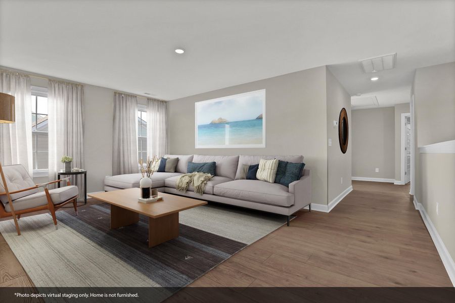 Furnished interior view inside a new home in East Wynd, Hampstead (Image 11). Furnished interior view inside a new home in East Wynd, Hampstead (Image 11).