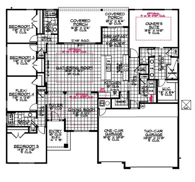 SEDA Brookhaven floorplan