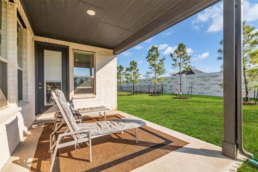 Catch rays during the day and listen to nature's night music at night - peace and quiet abound here!