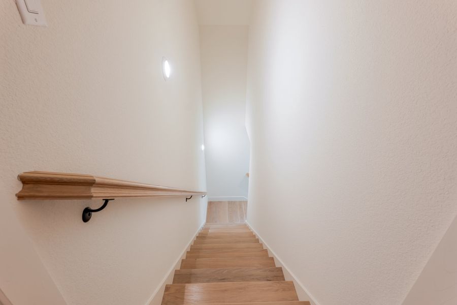 Spacious, unfurnished interior of a new home in Eagles Bluff, Weatherford (Image 34).