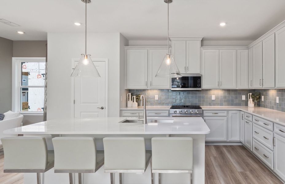 Representative furnished interior of a home built from the Sedona by Pulte Homes in Mailman Post, Knightdale (Image 15).