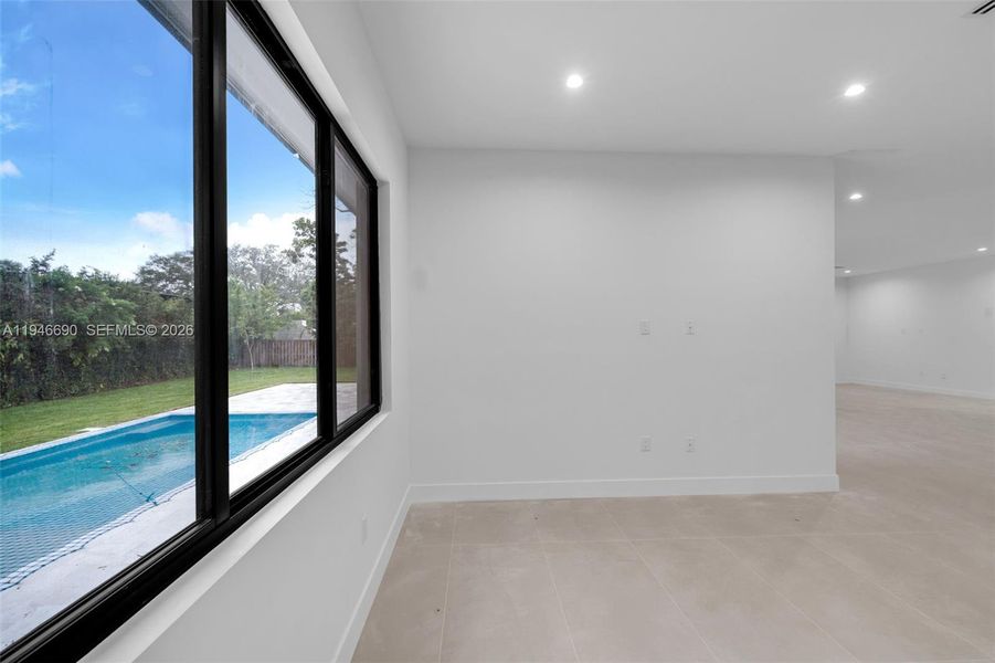 Spacious, unfurnished interior of a new home in , Miami (Image 17). Spacious, unfurnished interior of a new home in , Miami (Image 17).