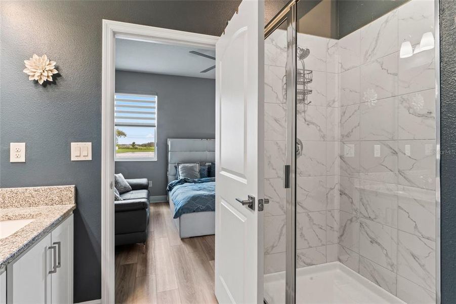 Furnished interior view inside a new home in Sawgrass Lakes I, Parrish (Image 16).