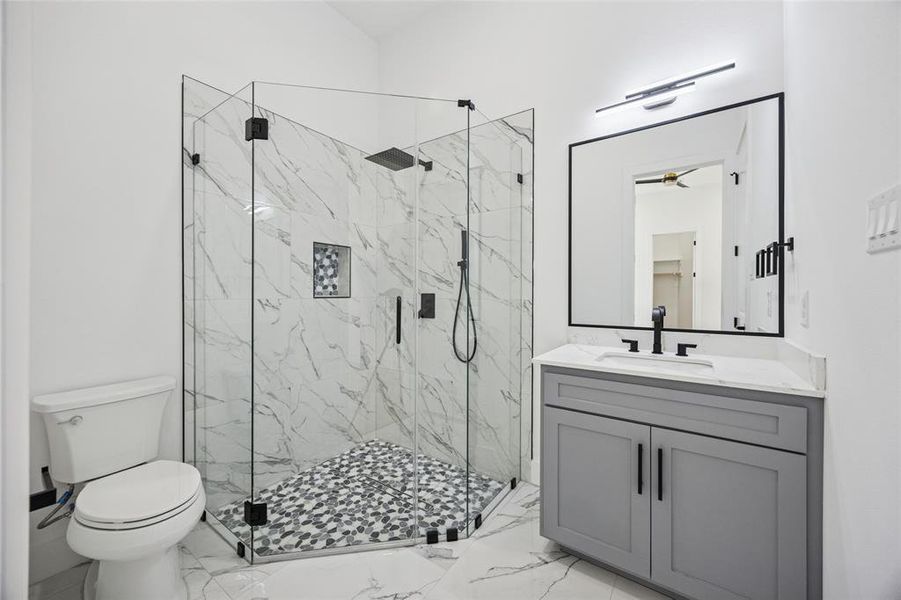 Furnished interior view inside a new home in , North Richland Hills (Image 12).