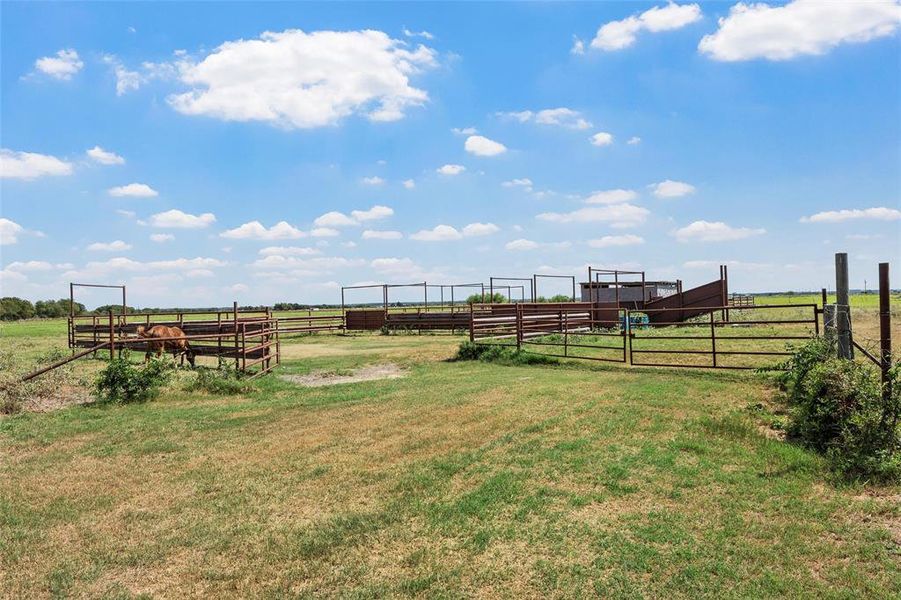View of yard with a view of rural / pastoral area View of yard with a view of rural / pastoral area