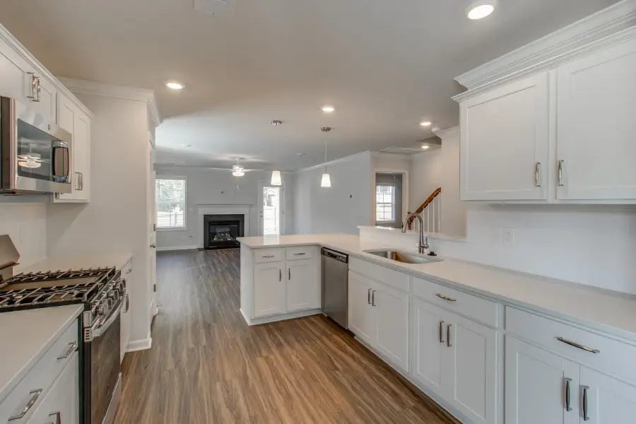 Furnished interior view inside a new home in Killians Crossing, Blythewood (Image 7).