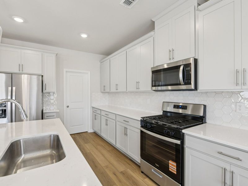 Furnished interior view inside a new home in Harmony Manor, Fairburn (Image 7).