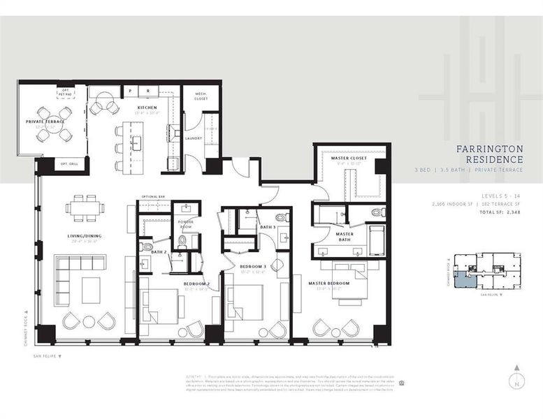 Farrington Floor Plan