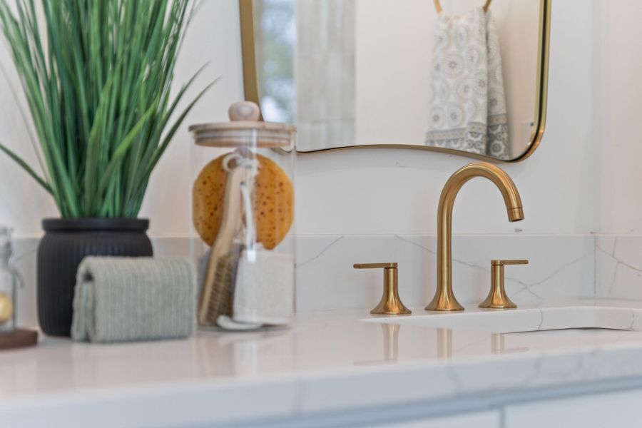 Close-up of interior finishes inside a home in , Mount Pleasant (Image 24).