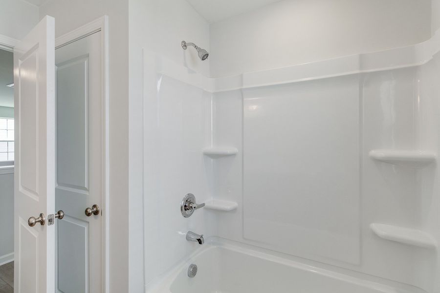 Close-up of interior finishes inside a home in Ellington, Elgin (Image 13).