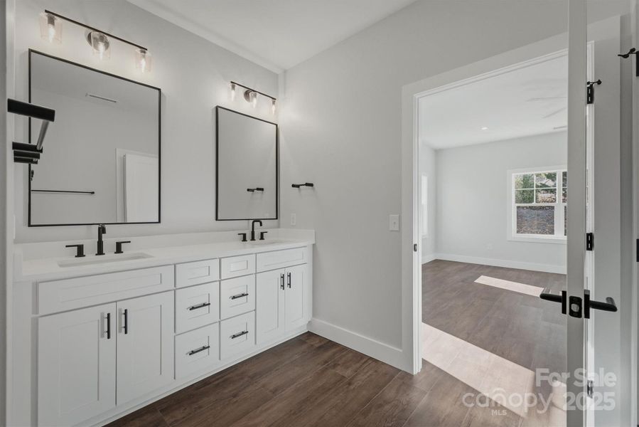 Furnished interior view inside a new home in , Morganton (Image 13).
