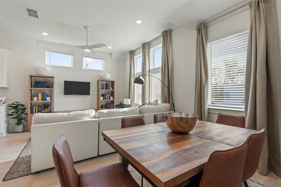 Photos are of a staged model with the same floor plan. Actual residence and interior finishes may vary. Photos are of a staged model with the same floor plan. Actual residence and interior finishes may vary.