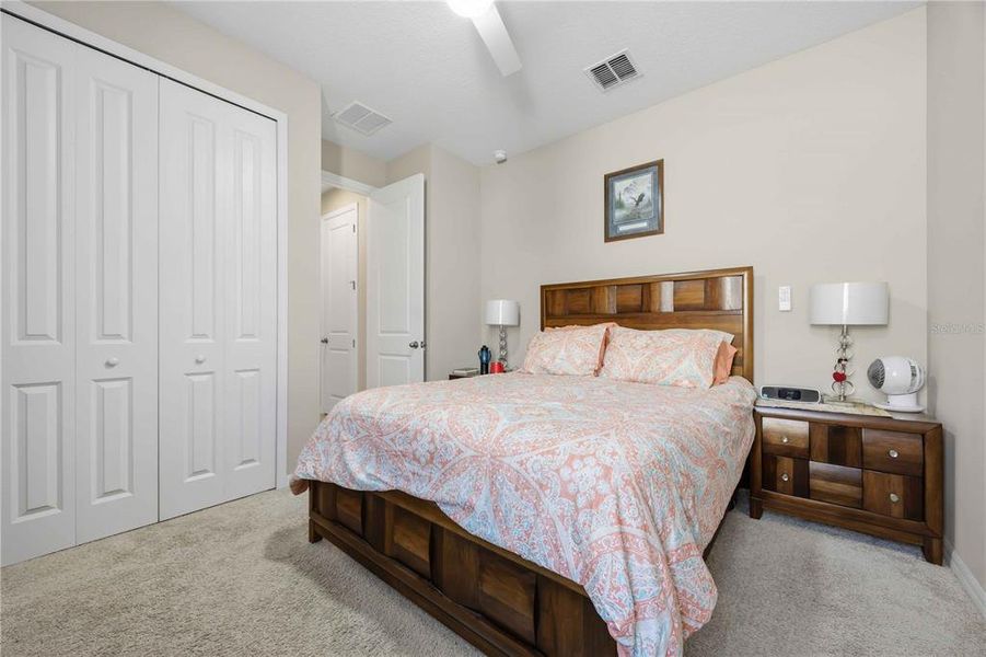 Furnished interior view inside a new home in Seasons at Eden Hills, Lake Alfred (Image 17).