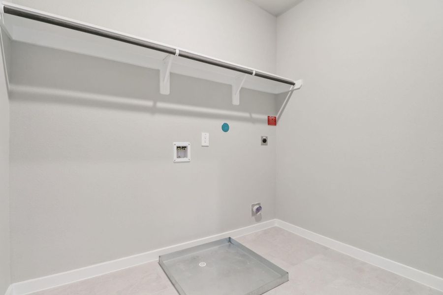 Photo is not of the actual home, but is an inspirational photo of builder’s model home and may depict options, furnishings, and/or decorator features that are not included