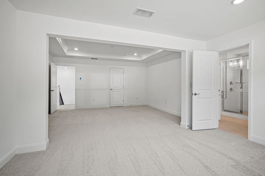 Spacious, unfurnished interior of a new home in Elmbrook, Indian Trail (Image 65). Spacious, unfurnished interior of a new home in Elmbrook, Indian Trail (Image 65).