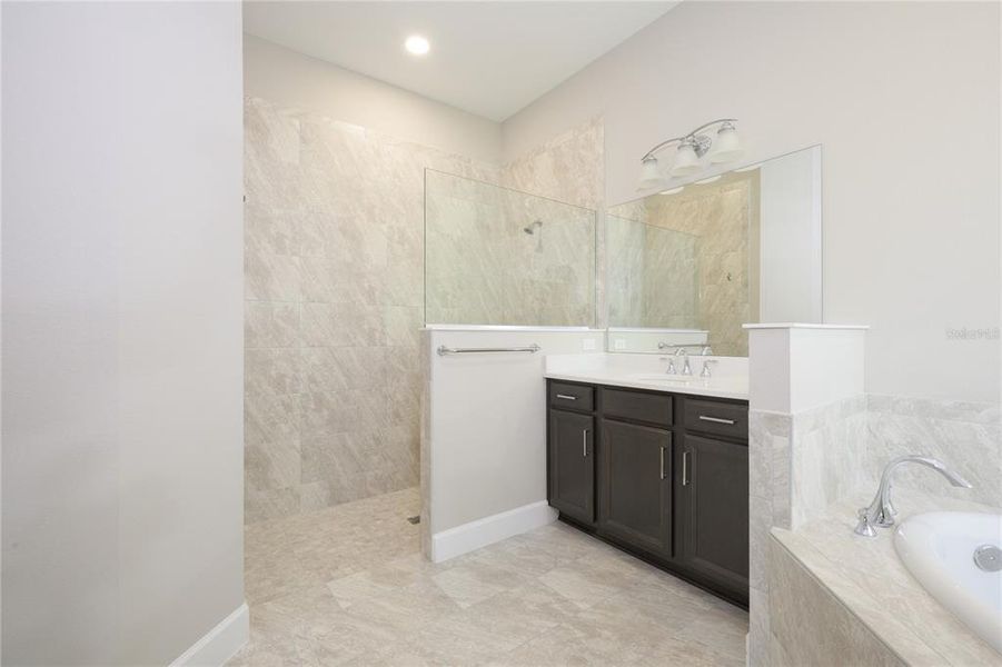 Furnished interior view inside a new home in , Palm Coast (Image 6).