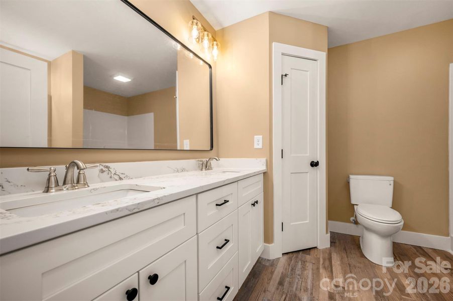 Furnished interior view inside a new home in , Spindale (Image 11).