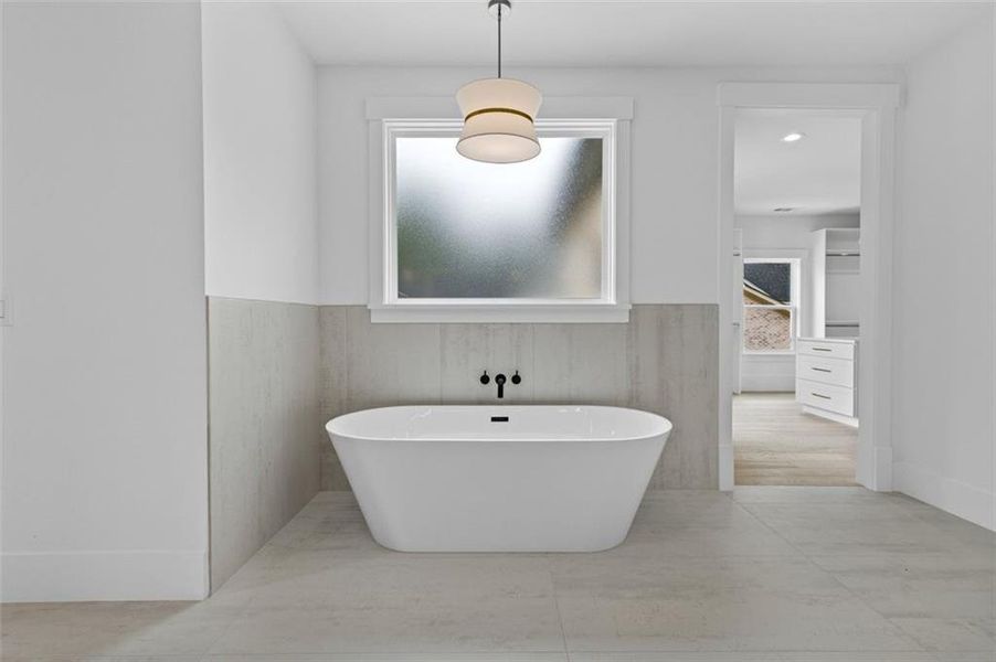 Furnished interior view inside a new home in , Dacula (Image 6).