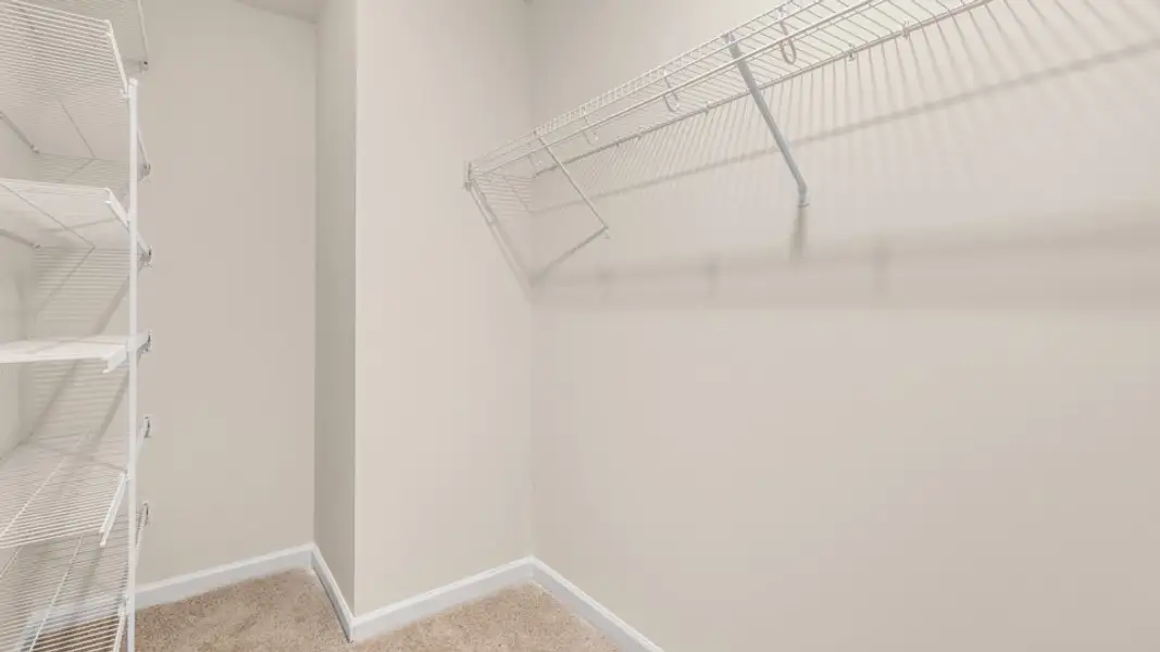Spacious, unfurnished interior of a new home in Lawson Glen, Clayton (Image 31). Spacious, unfurnished interior of a new home in Lawson Glen, Clayton (Image 31).