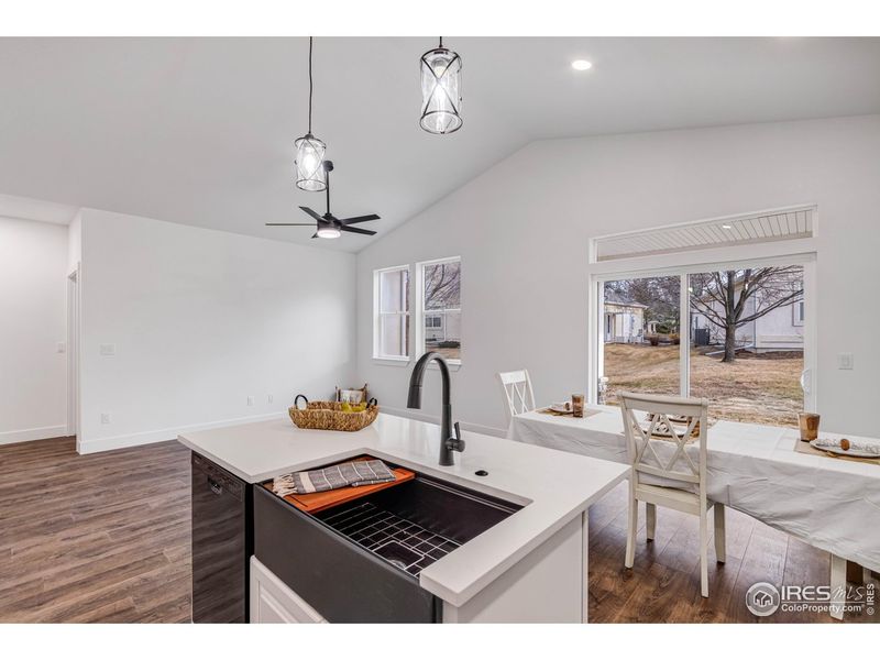 Furnished interior view inside a new home in , Eaton (Image 13).