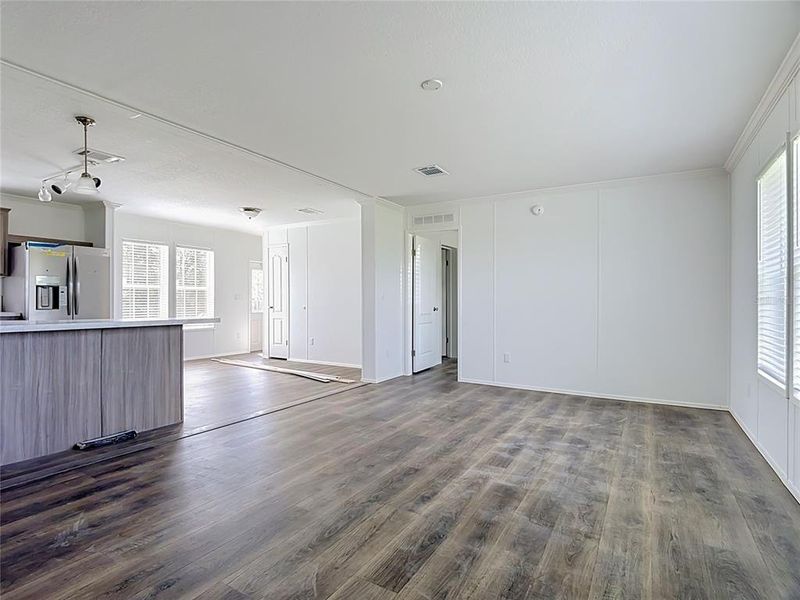 Spacious, unfurnished interior of a new home in , Okeechobee (Image 34). Spacious, unfurnished interior of a new home in , Okeechobee (Image 34).