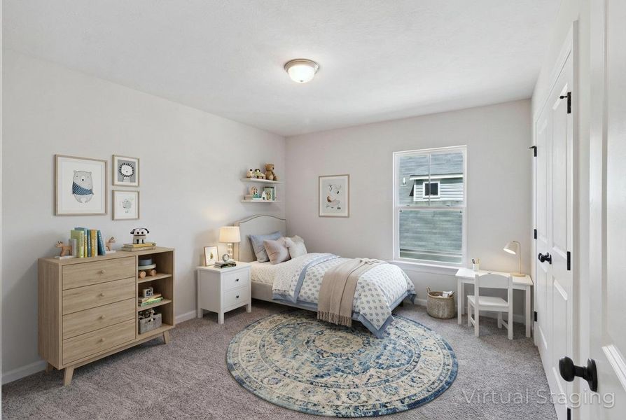 Furnished interior view inside a new home in Windsor, North Augusta (Image 13).