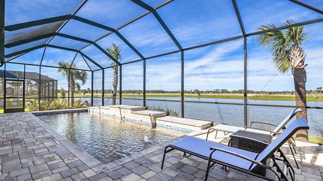 Exterior details and patio area of a home in Grand Park Real Estate and Homes for Sale in Sarasota, FL - Neal Communities, Sarasota (Image 28). Exterior details and patio area of a home in Grand Park Real Estate and Homes for Sale in Sarasota, FL - Neal Communities, Sarasota (Image 28).