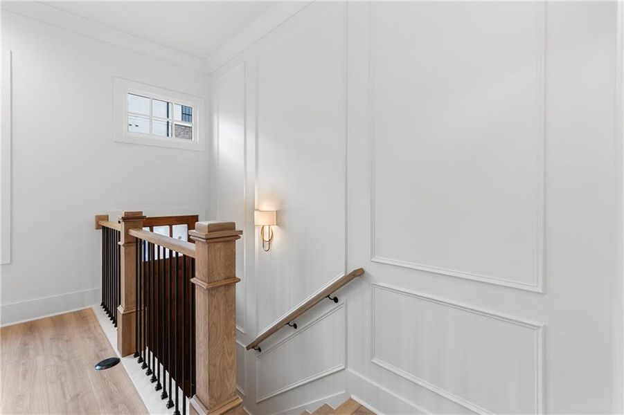 Spacious, unfurnished interior of a new home in , Sugar Hill (Image 37).