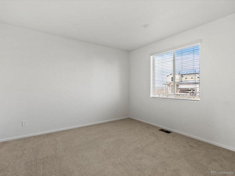 Spacious, unfurnished interior of a new home in Westgate, Greeley (Image 15). Spacious, unfurnished interior of a new home in Westgate, Greeley (Image 15).