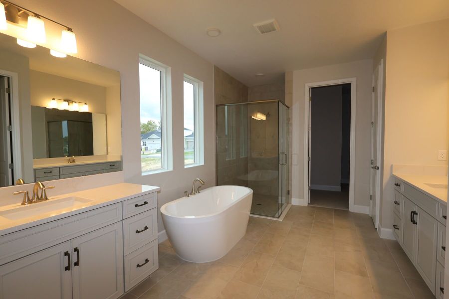 Owner's Bathroom