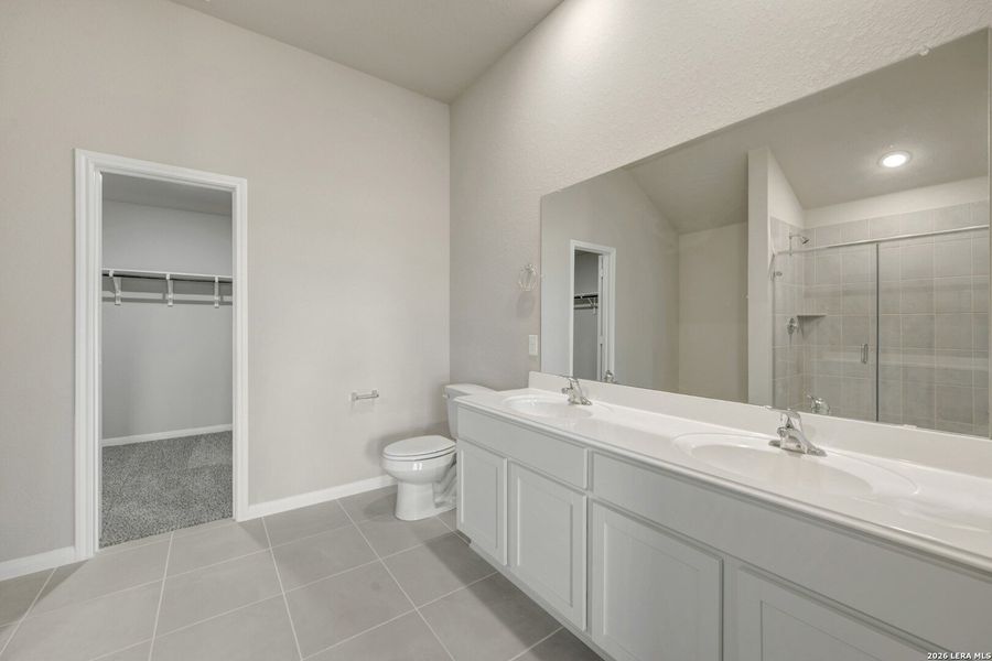 Furnished interior view inside a new home in Greenspoint Heights, Seguin (Image 7).