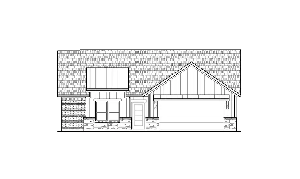 Representative rendering of the exterior for the The Silverwood by Doug Parr Custom Homes (Image 2). Representative rendering of the exterior for the The Silverwood by Doug Parr Custom Homes (Image 2).