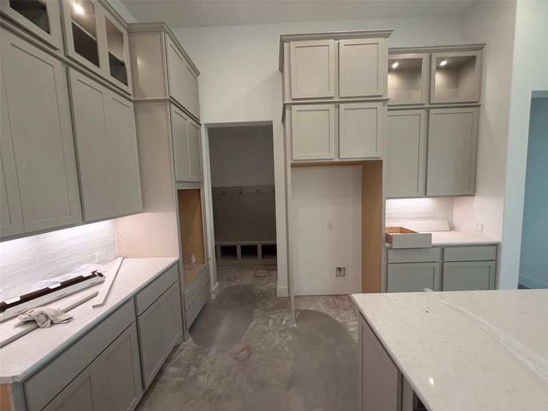 In-progress construction of a new home in Leander Estates, Leander, TX (Image 14).