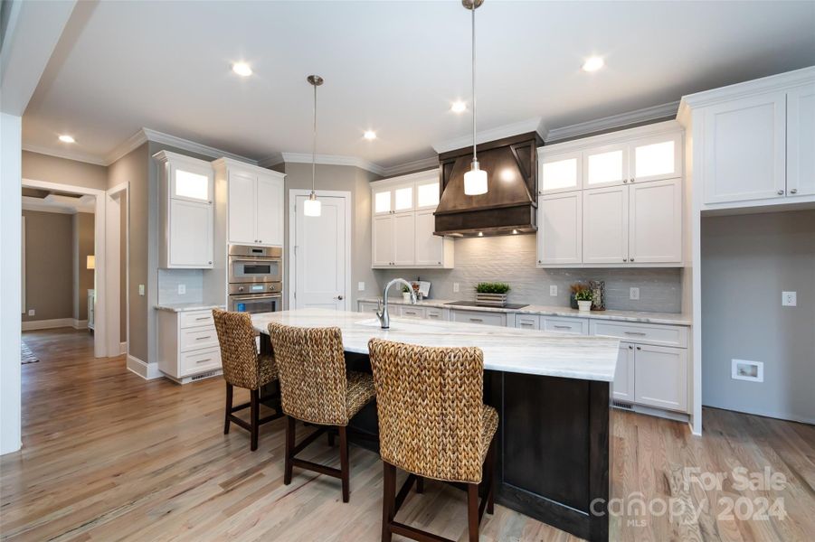 Kitchen Photo is a representation of builders work on Completion of Home Next Door