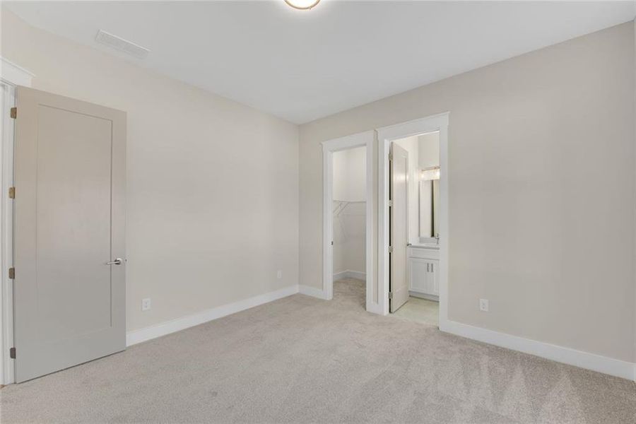Spacious, unfurnished interior of a new home in , Hiram (Image 40).