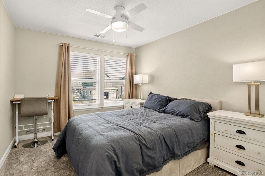 Furnished interior view inside a new home in , Littleton (Image 26).