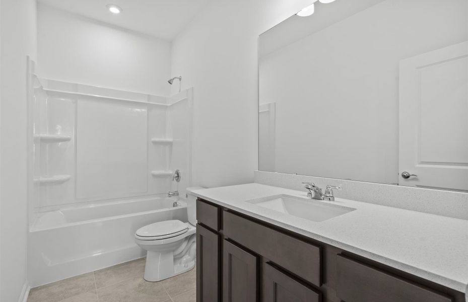 Furnished interior view inside a new home in Alston Park, Greenville (Image 6).